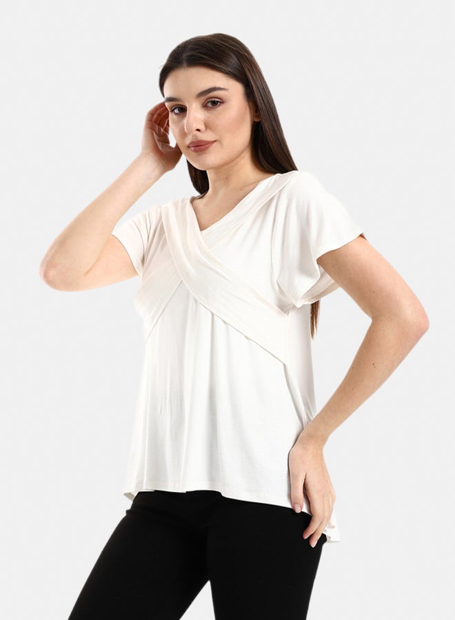 Azul Basic Cross T-Shirt - Image 1